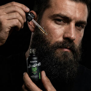 blissvon highland premium beard oil – herbal tonic (50ml)