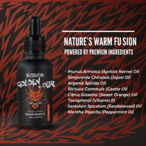 blissvon frostline premium beard oil – alpine mint (50ml) (copy)